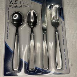 K Eatery Weighted Utensils For Tremors