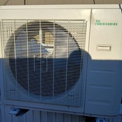Split Type Air Conditioner Fruikonaire Out Door Model