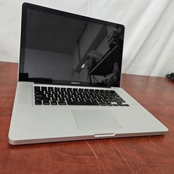 MacBook Pro (15-inch, Mid 2010) Serial: W801938BAGZ