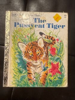 The Pussycat Tiger Golden Book—-1977