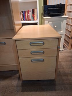 Ikea Filing Cabinet And Shelf