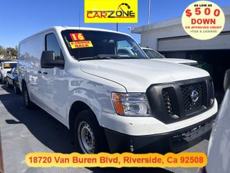 2016 Nissan NV 1500 S