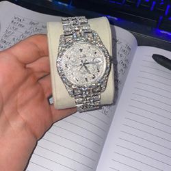Moissanite Watch 