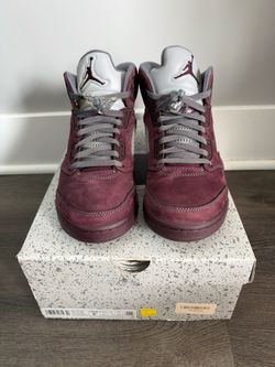 Burgundy Wine Jordan 5 sz 8.5