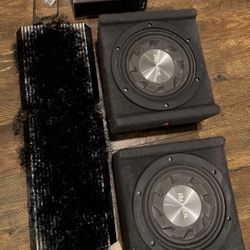 Pioneer Subwoofers / Almani Capacitor