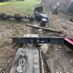 2007 To 2014 GMC Yukon Tahoe Suburban Hitch 