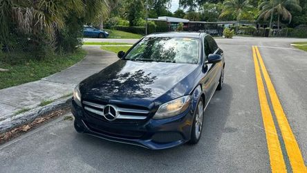 2018 Mercedes-Benz C-Class