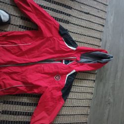 Hemisphere Windbreaker Type Jacket Size 14 To 16