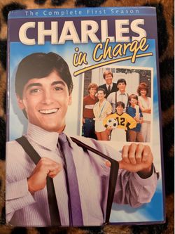 CHARLES IN CHARGE COMPLETE FIRST SEASON DVD SET-BRAND NEW AND SEALED