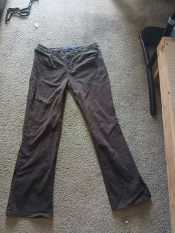 Brown jeans