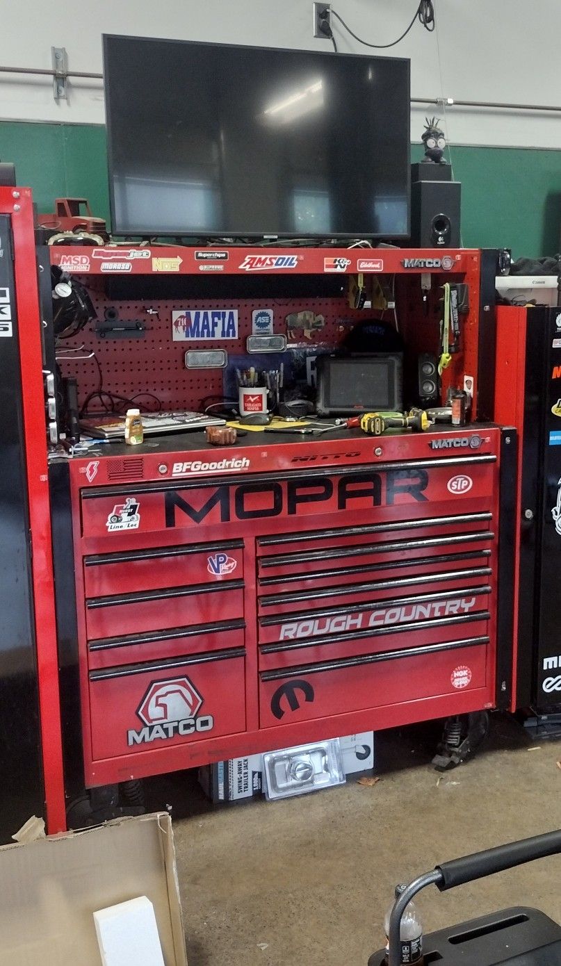 Matco Tool Box With Hutch for Sale in Apex, NC OfferUp