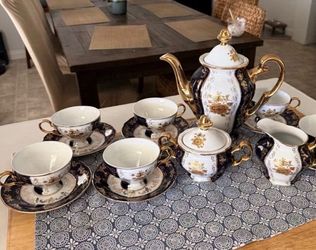 Fine China Tea Set
