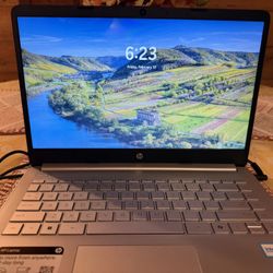 2025 HP- 14” Laptop- Intel Processor N150 Like new