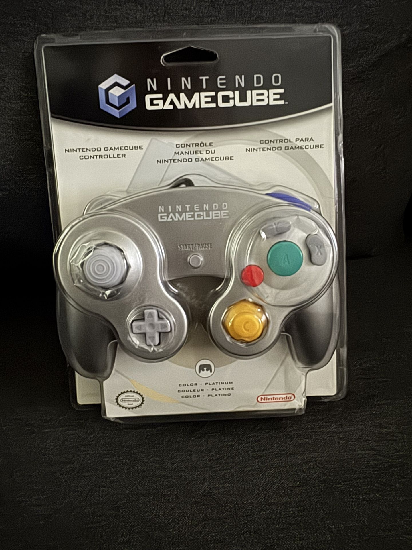 Nintendo GameCube Officially Licensed Controller