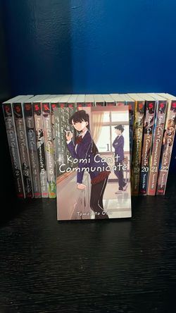 Komi Can’t Communicate (Volumes 1-9, 13-22)