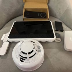Vivint home security set up