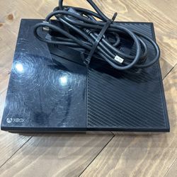 Microsoft Xbox One 500GB Console Gaming System Black 1540 w/ power supply 