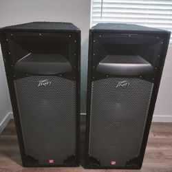 Peavy SP4 Speakers / QSC Amp / Cables