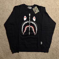 BAPE Shark Crewneck (SS22) Size XL
