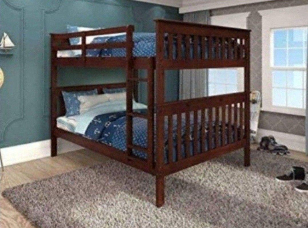 NEW!!! FULL OVER FULL BUNK BEDS! 