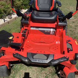 2025 GRAVELY 52 INCHES ZTX LOW HOURS   LIKE NEW          COMMERCIAL QUALITY 