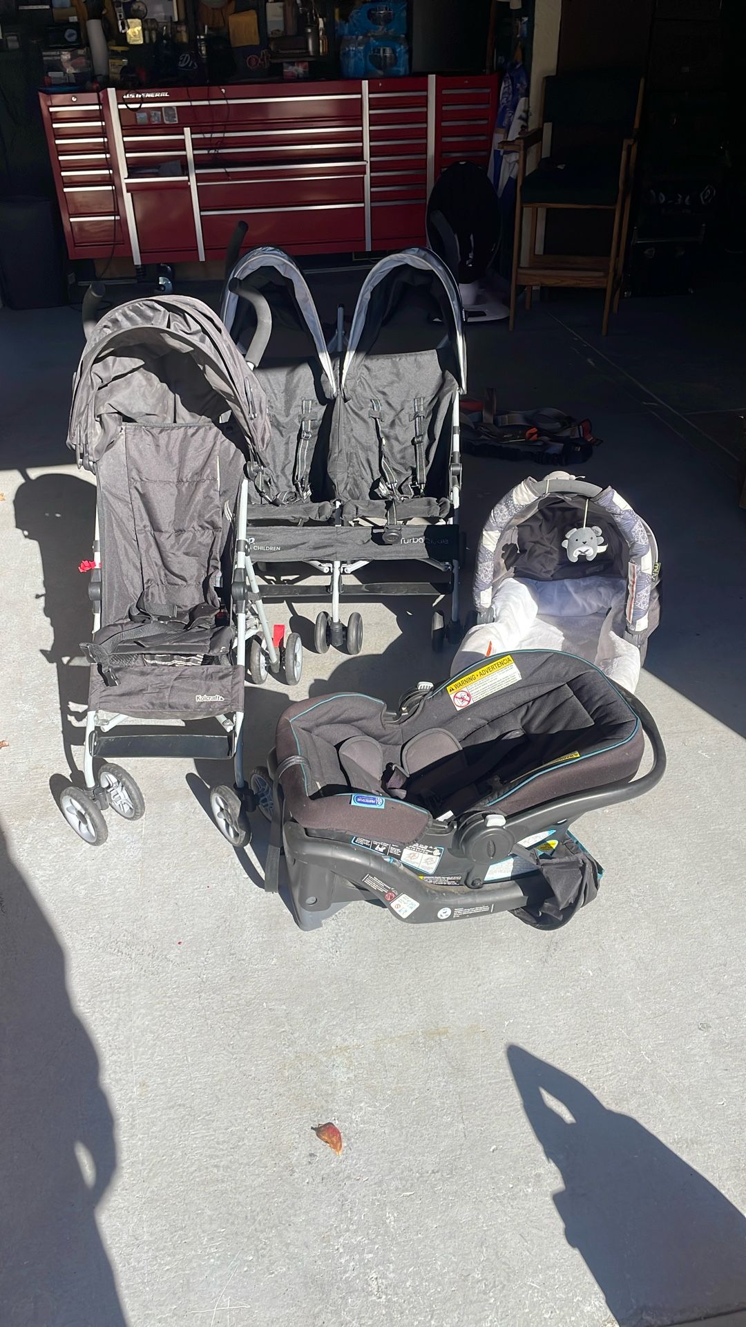 Baby strollers