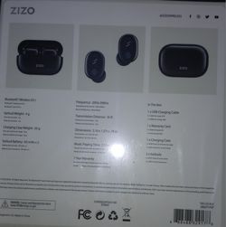 EAR BUDS