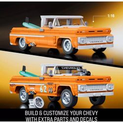 Chevrolet Pickup Building Toy