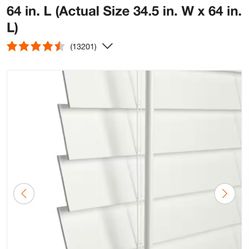 Wood Faux Blinds