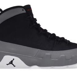 Nike Air Jordan Particle Grey Jordan 9 Size 12 14 Brand New