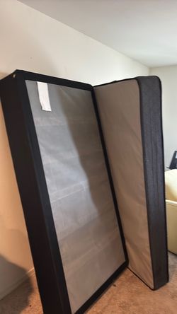 Maribel Twin Panel Black Bed