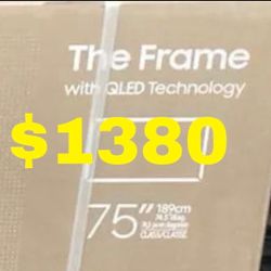 Samsung 75 The Frame TV Art 