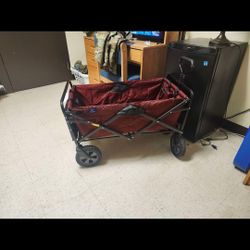 Brand New Red Wagon