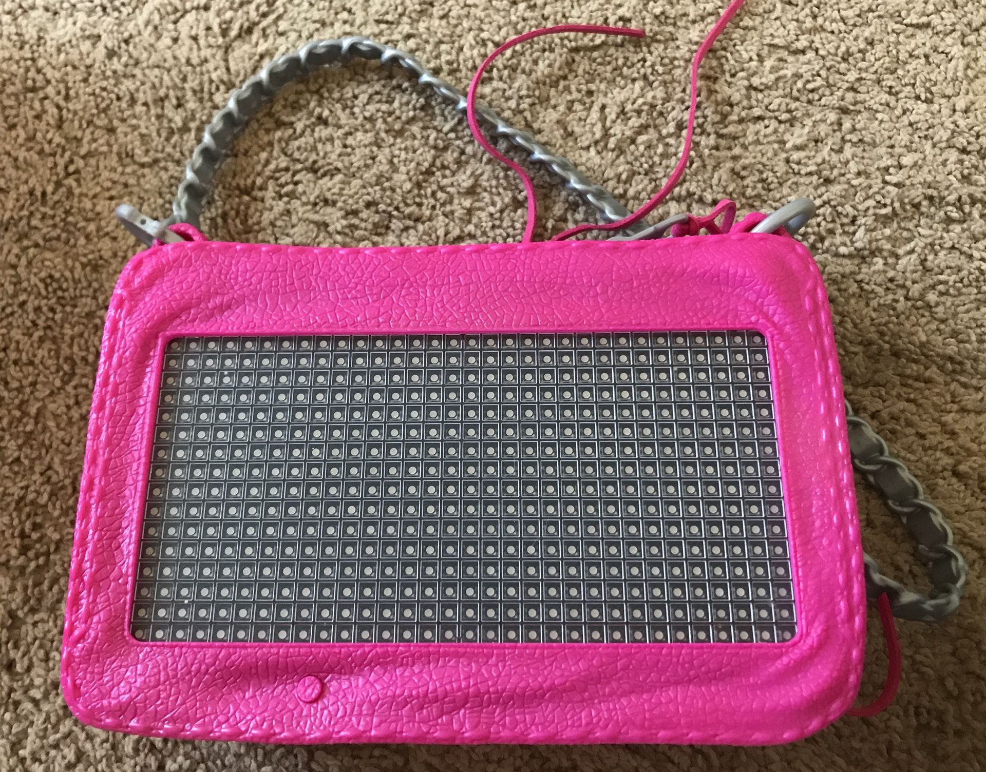 Project MC2 smart pixel purse