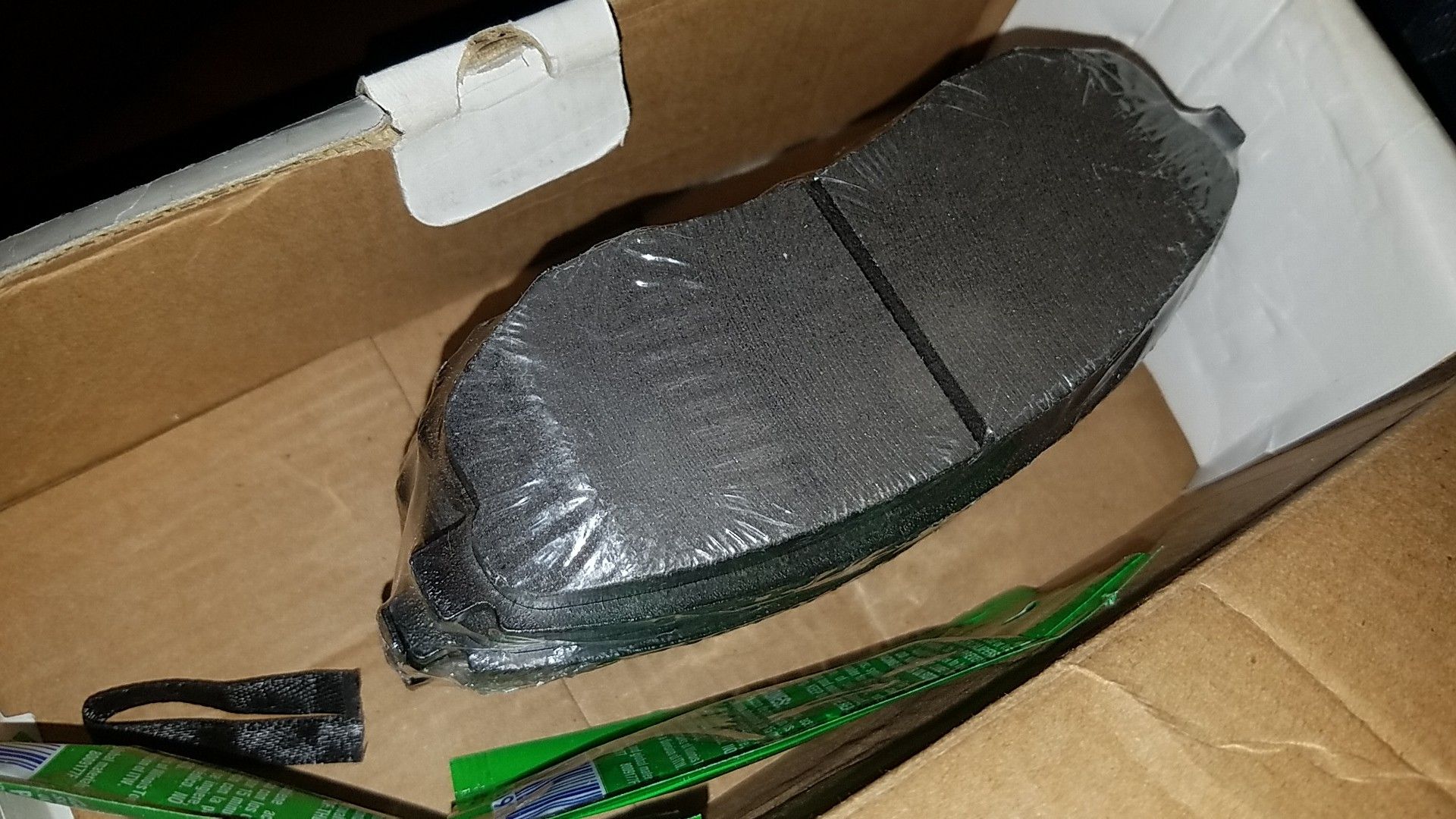 Nissan maxima brakes