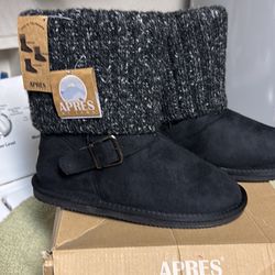 Black New Boots
