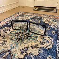 Baby car mirrors (2x)