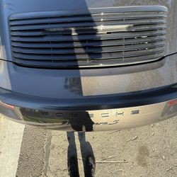 Porsche 991.1 Oem Gts Decklid Rear Grill