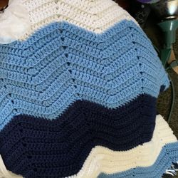 Knitt Blankets Two Of Them Handmade