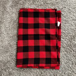 Plaid Tablecloth 