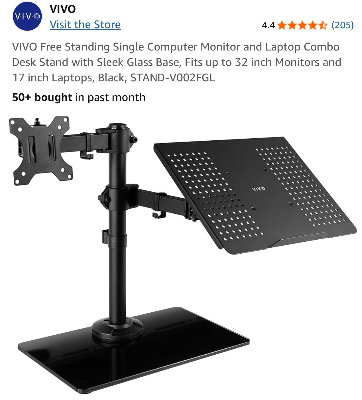 Vivo Laptop and Monitor Stand