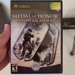 Medal Of Honor European Assault for Original Xbox