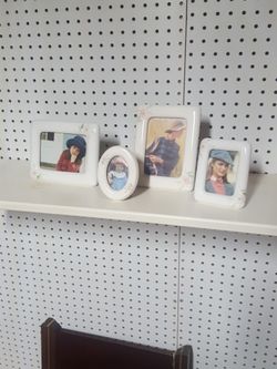 Various Small Picture Frames