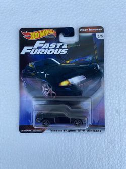 Fast & Furious Nissan Skyline GT-R (BNR32) Hot Wheels 