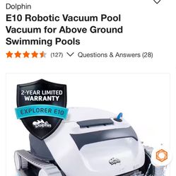 Pool Vacuum And More 