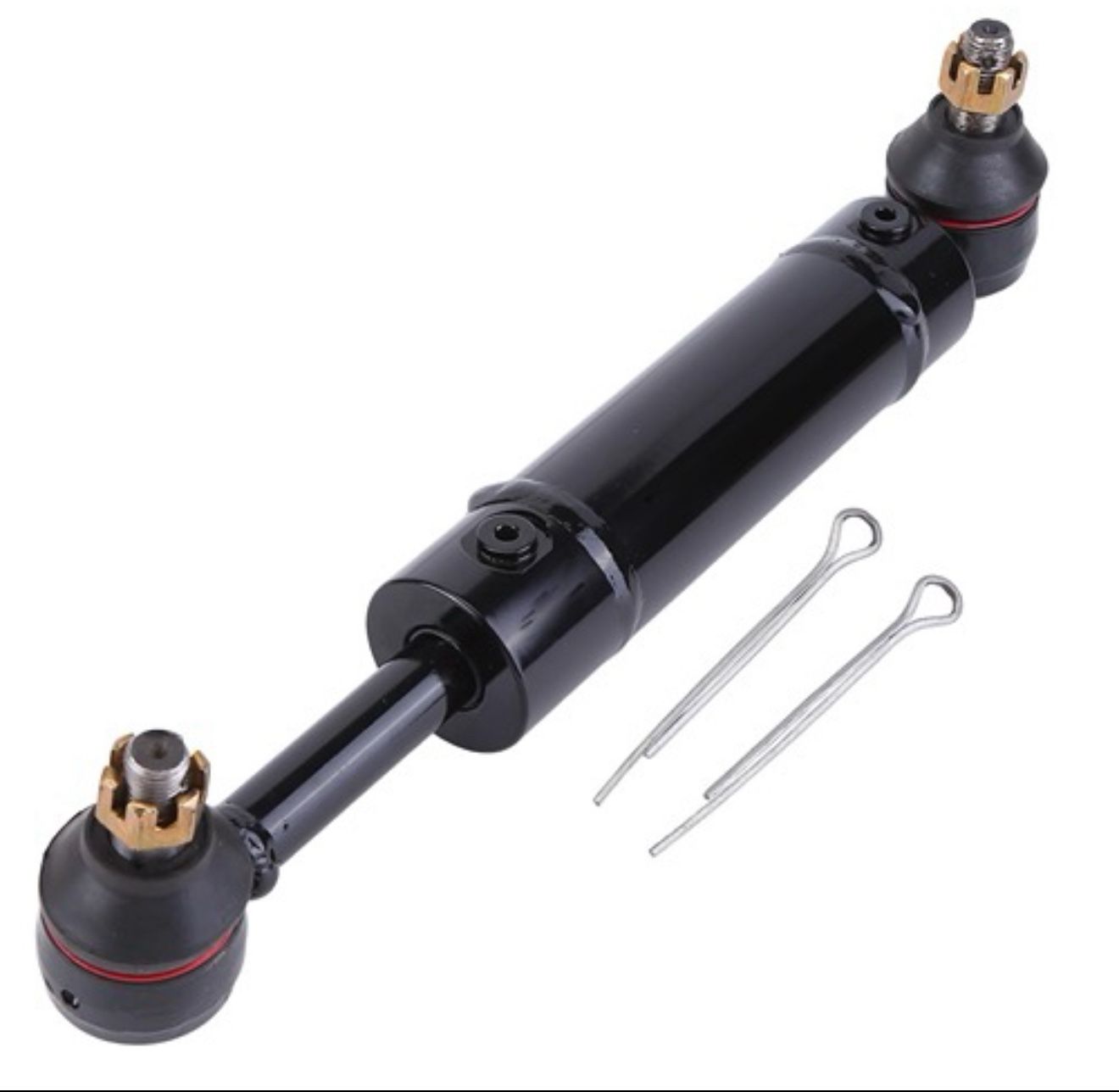 Hydraulic Cylinder cargel Tractor Power Steering Cylinder Hydraulic Power Steering Cylinder AM108896 LVA23451 Compatible with John Deere 37 Tr