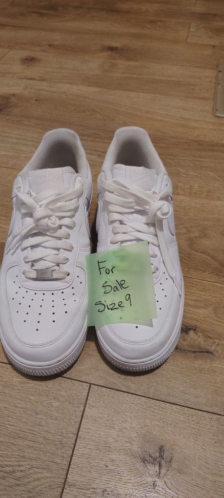 Men's Size 9 AF1 Great Condition