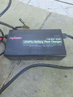 LifePO4 Battery pack charger 14.6v 10A