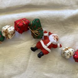 Vintage Handmade Christmas Garlands 