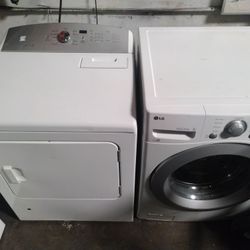 Washer Ando Gas Dryer